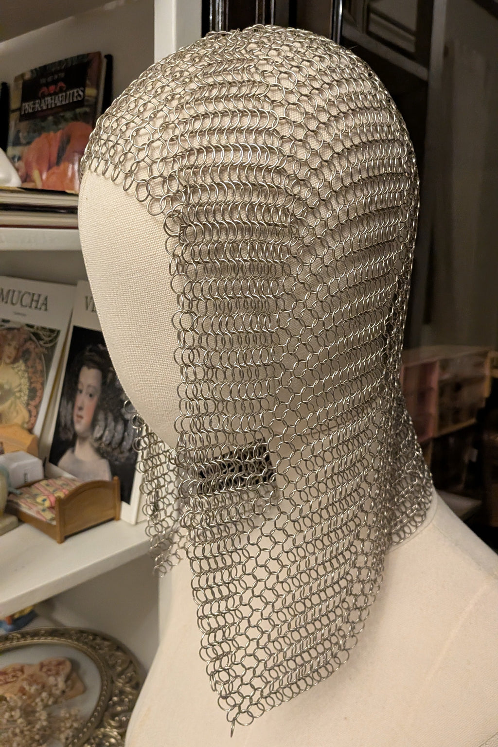 Chainmaille Coif (PRE-ORDER)