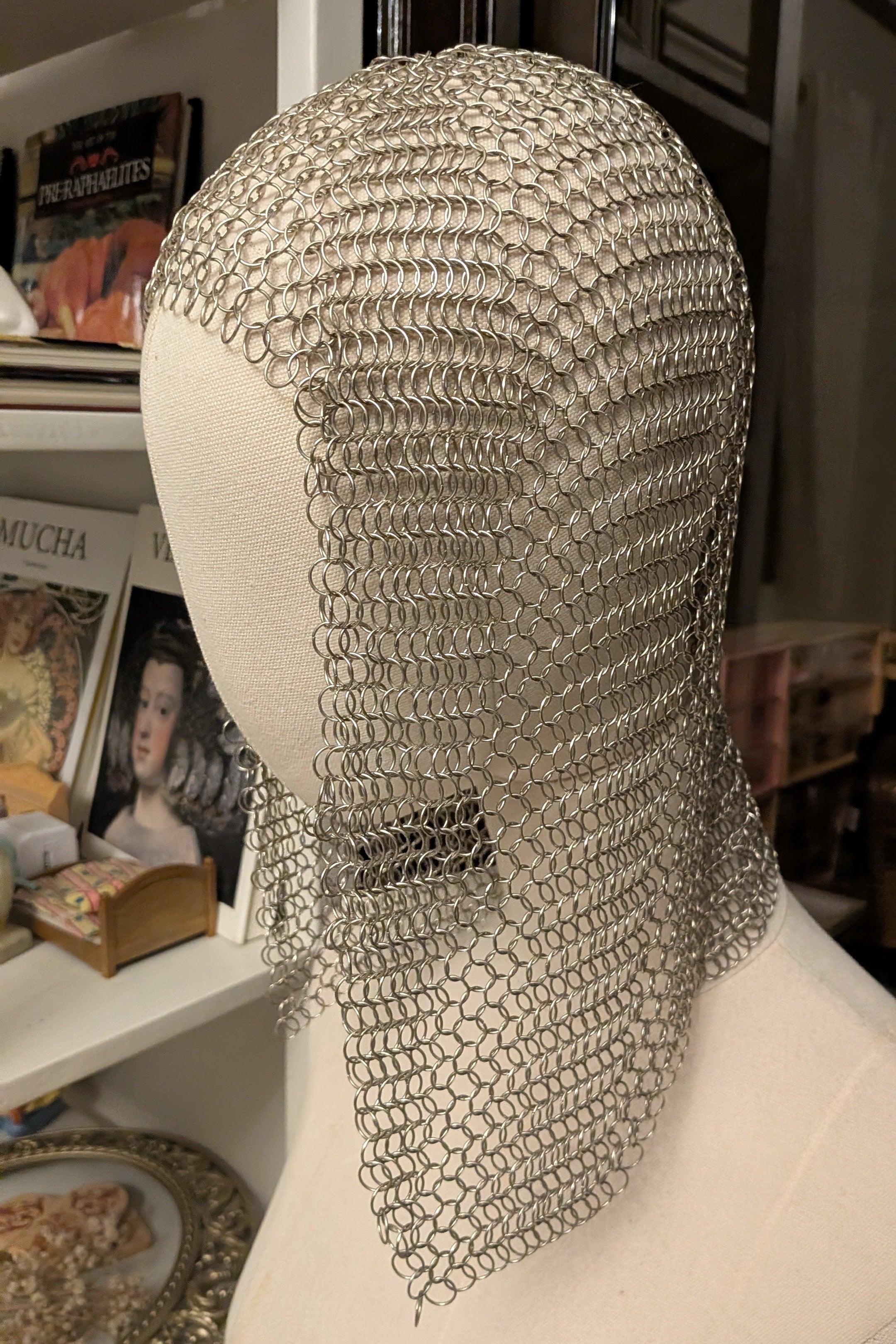Chainmaille Coif (PRE-ORDER)