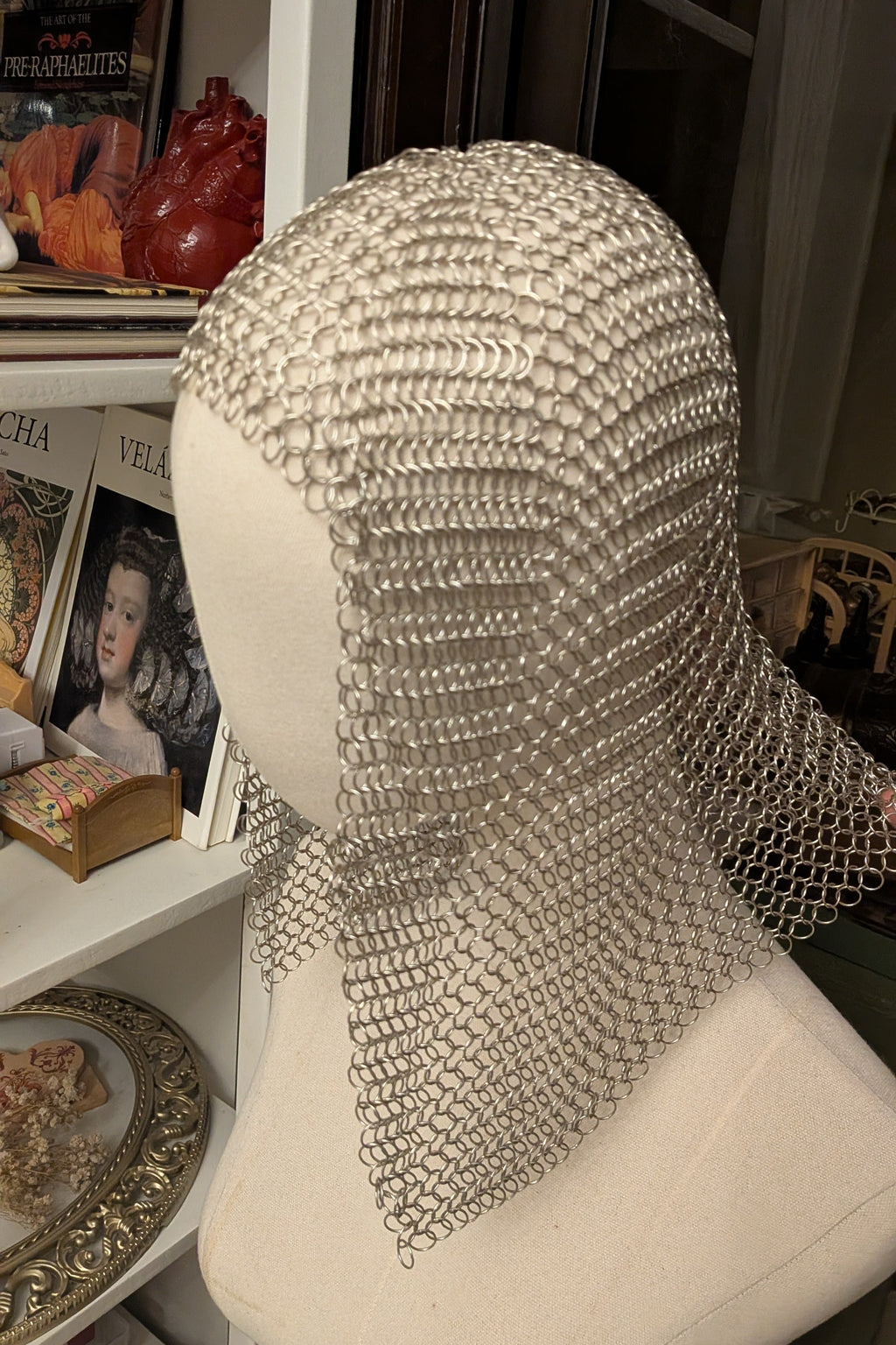 Chainmaille Coif (PRE-ORDER)