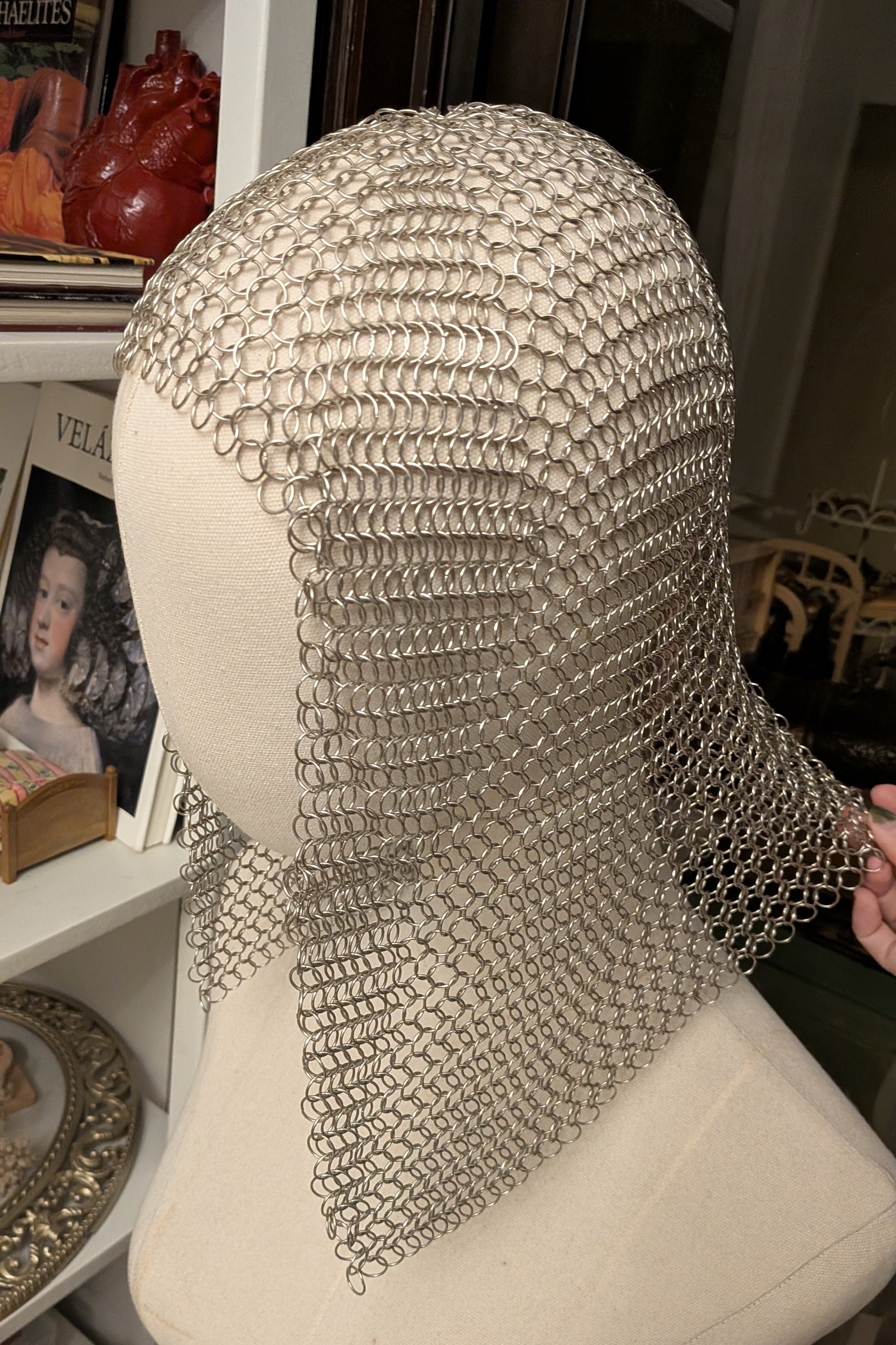 Chainmaille Coif (PRE-ORDER)