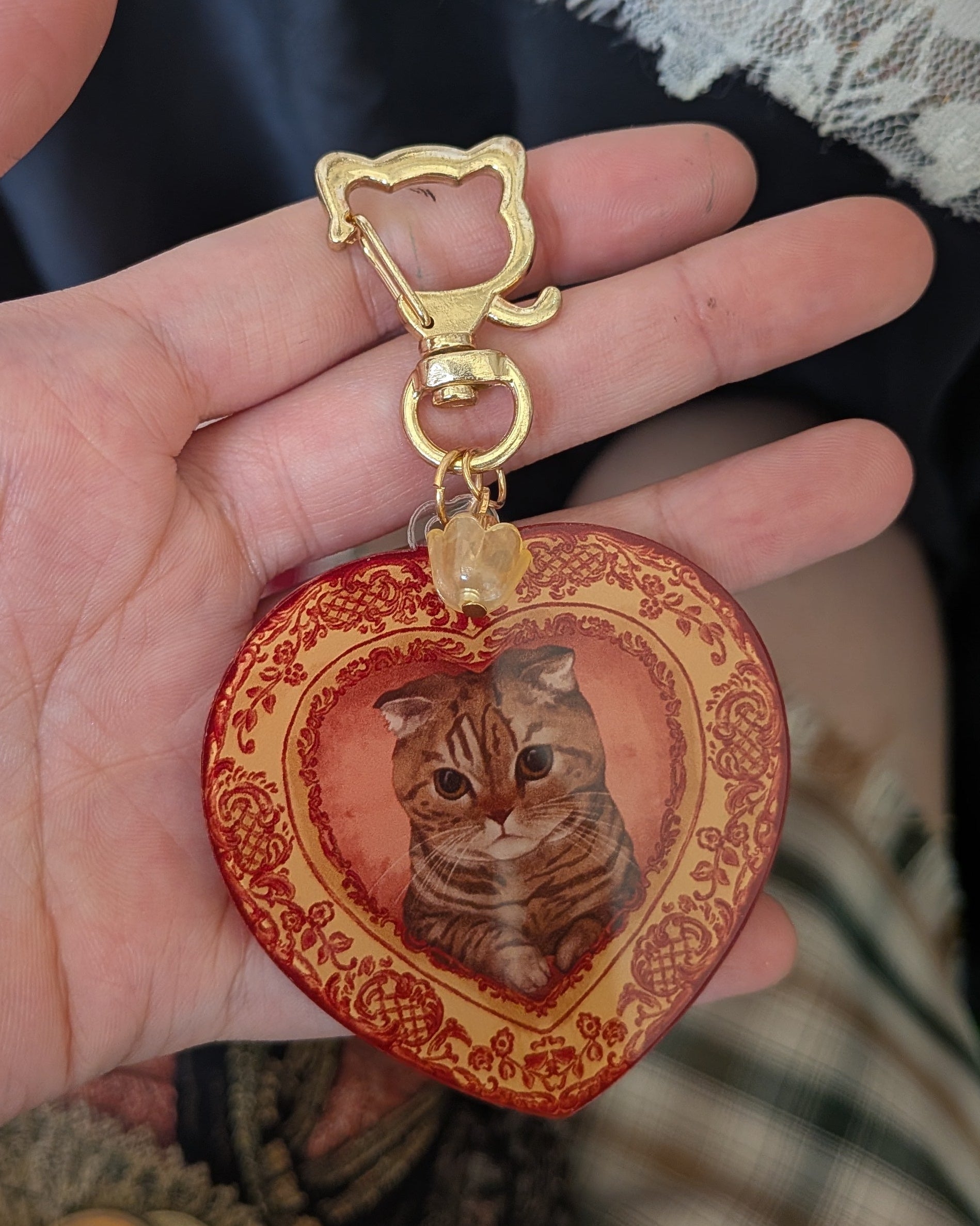 Magdelene Acrylic Keychain