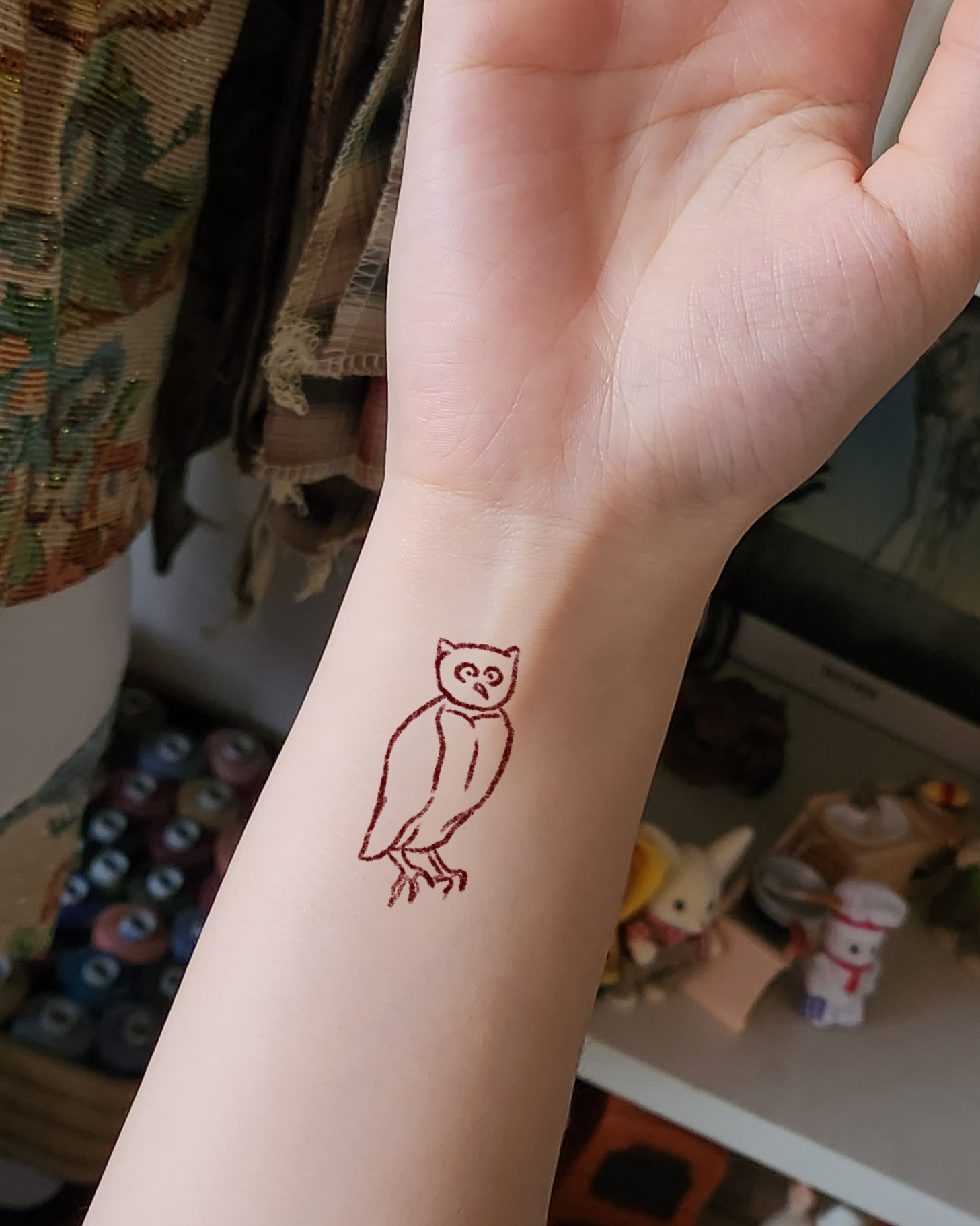 In Vitam Aeternam Creatures Temporary Tattoos