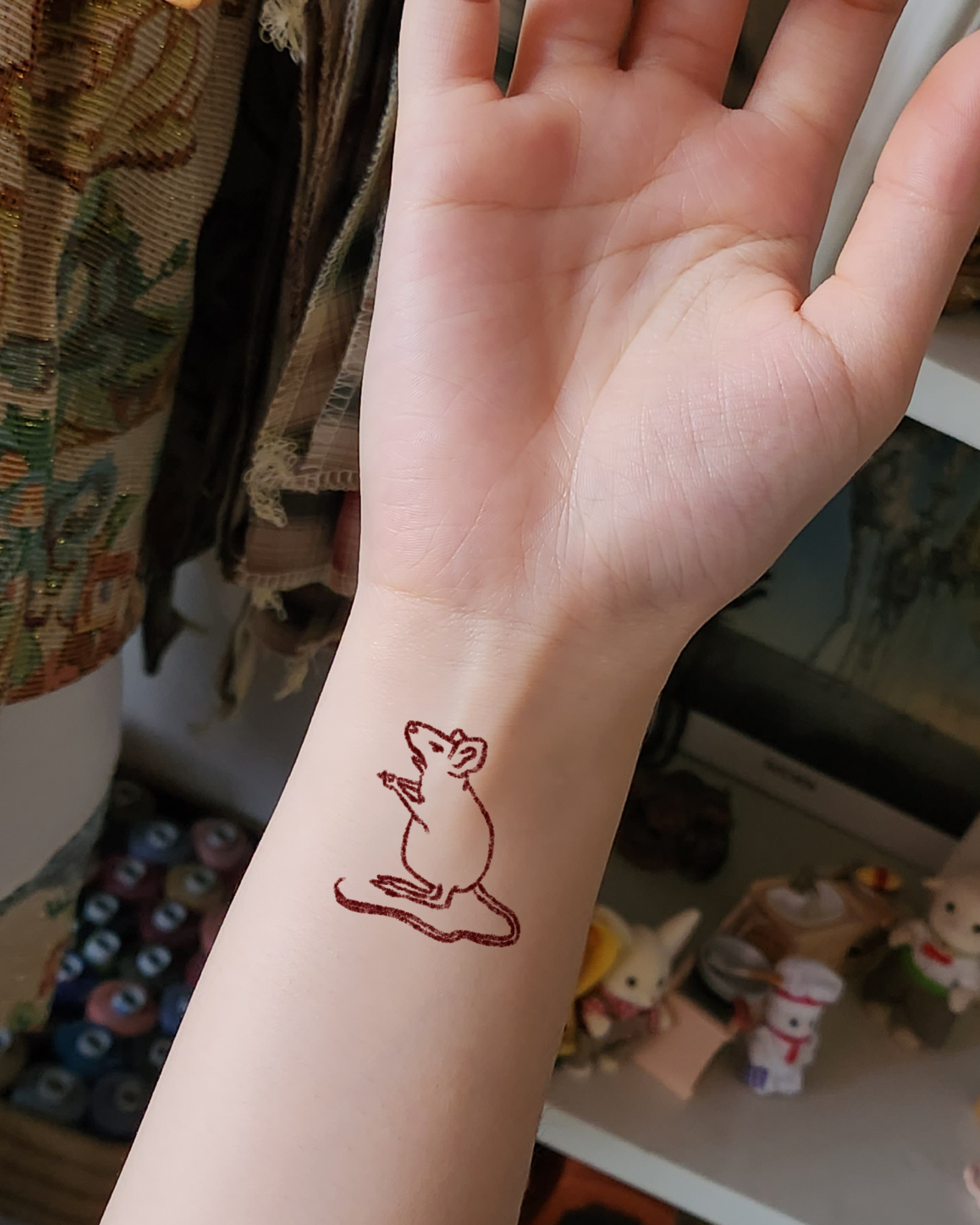 In Vitam Aeternam Creatures Temporary Tattoos