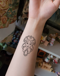 Revenir de Nouveau Temporary Tattoos
