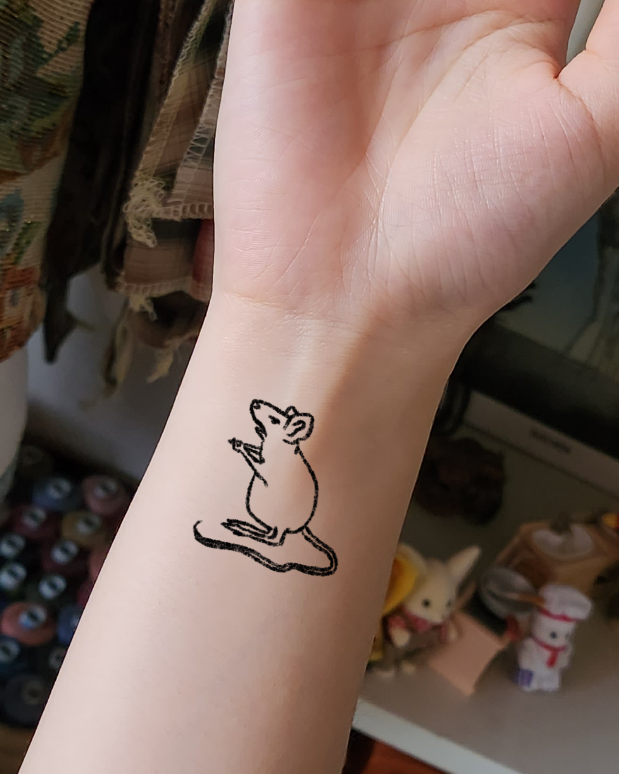 In Vitam Aeternam Creatures Temporary Tattoos