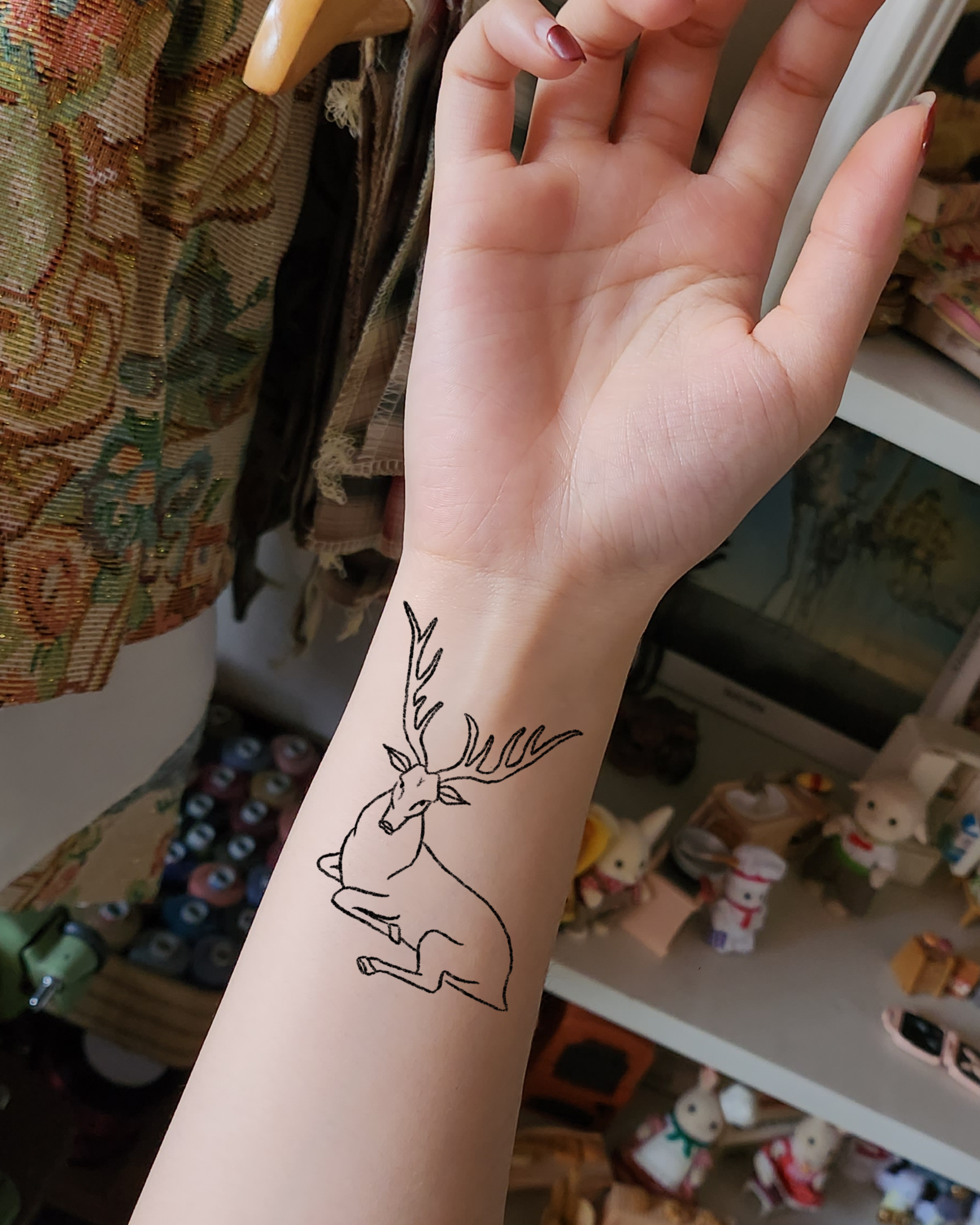 In Vitam Aeternam Creatures Temporary Tattoos