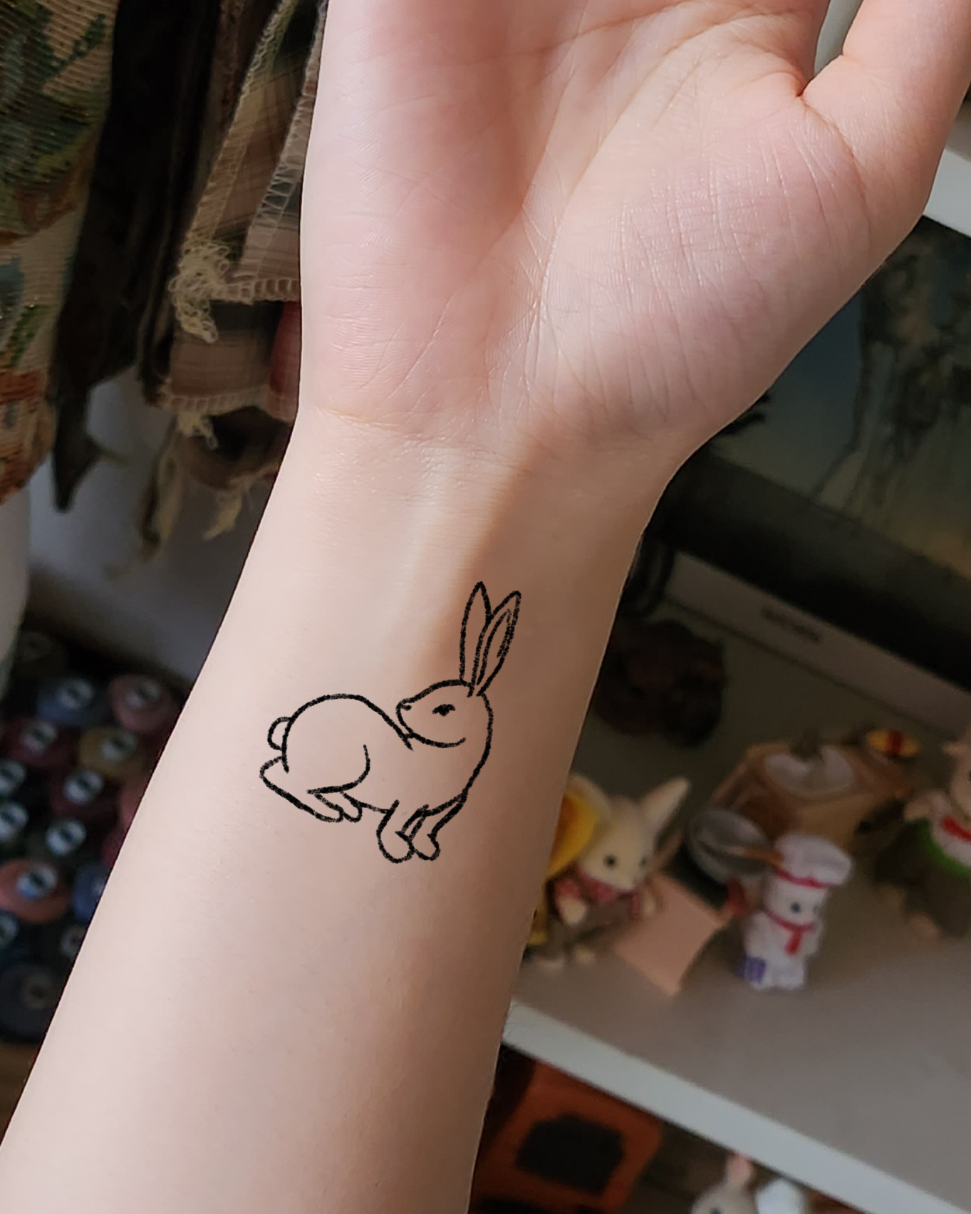 In Vitam Aeternam Creatures Temporary Tattoos