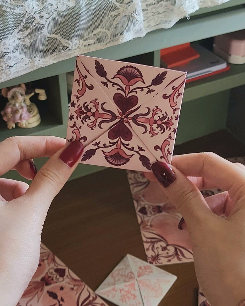 Objects of Affection Puzzle Purse