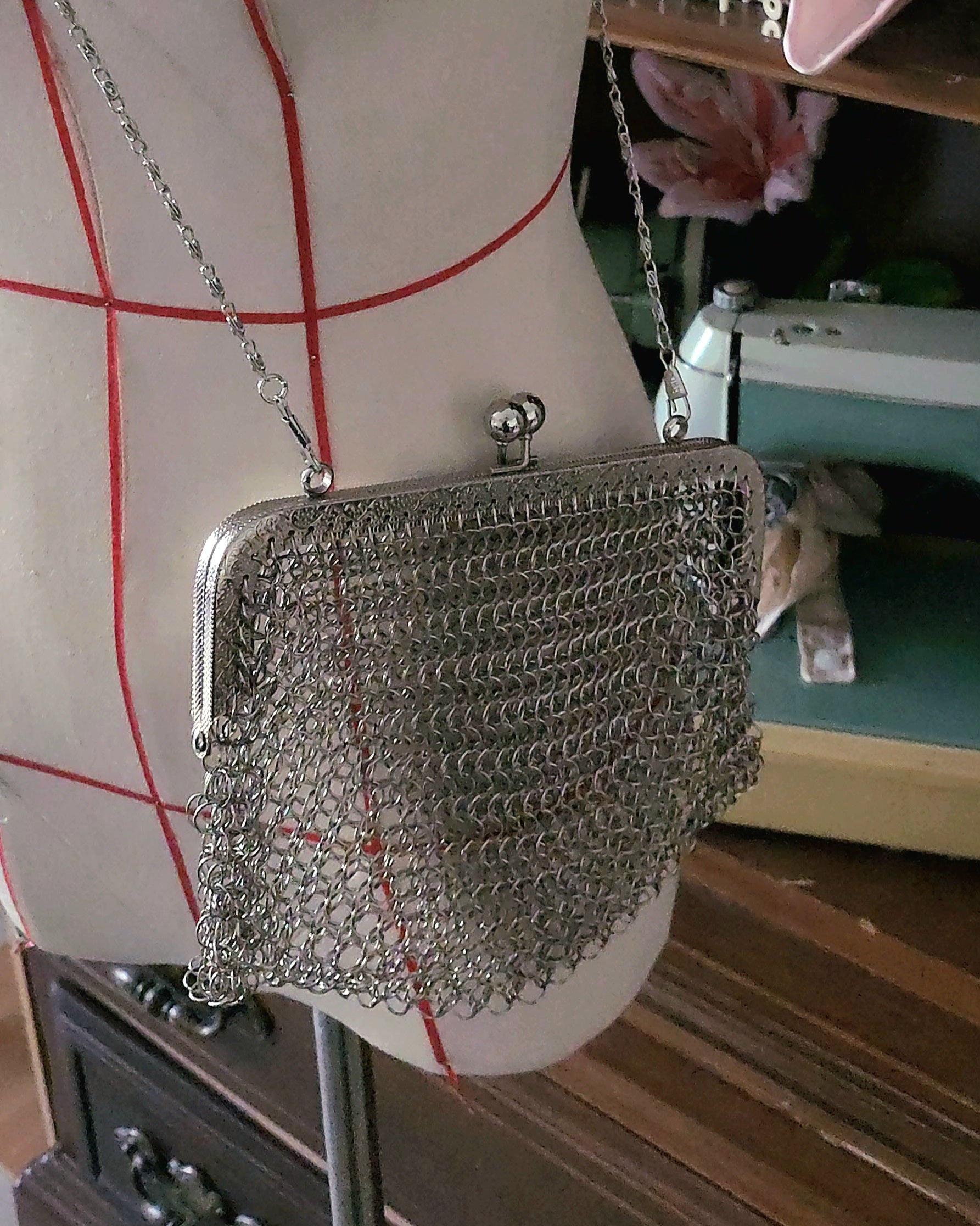 Elisaria Chainmaille Purse [PRE-ORDER]