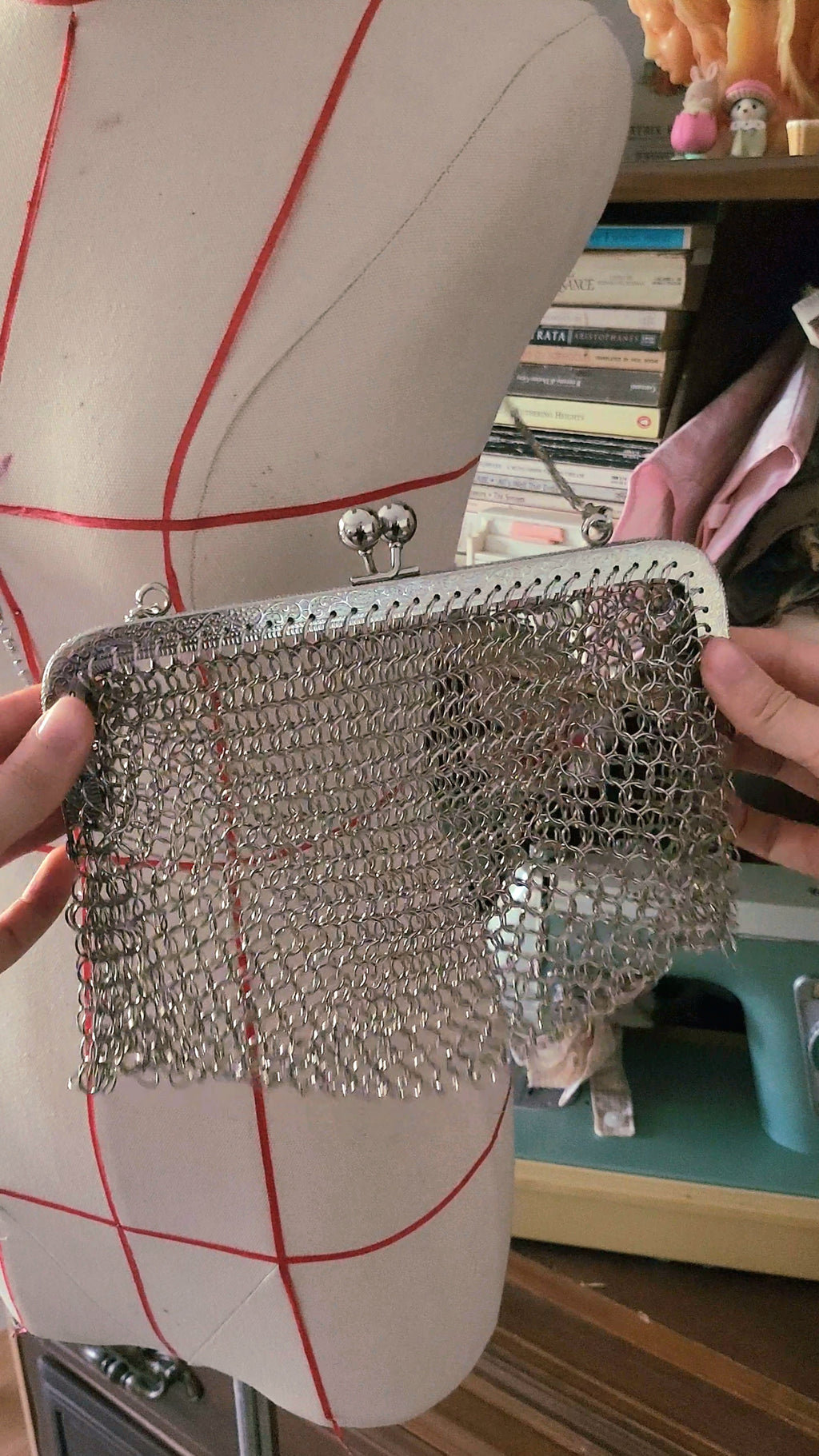 Elisaria Chainmaille Purse [PRE-ORDER]