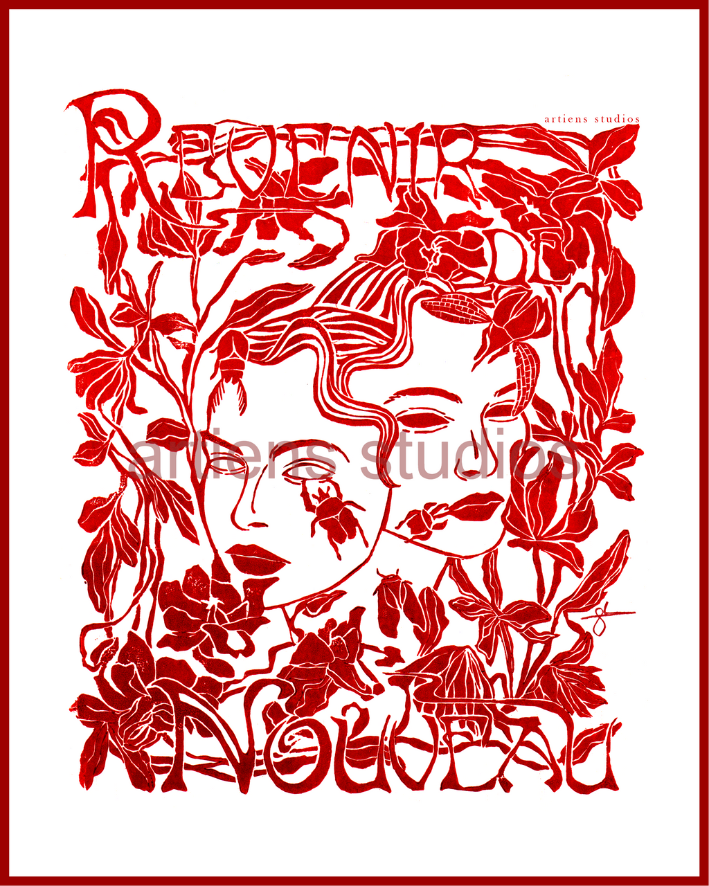 Revenir de Nouveau Art Print