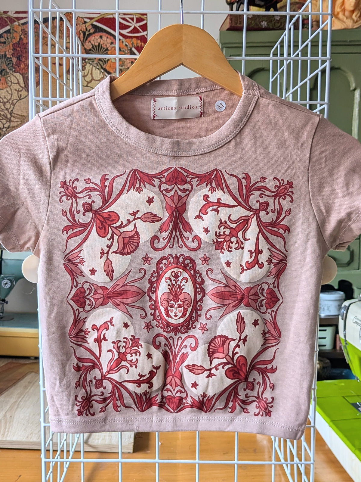 Objects of Affection Crop Top