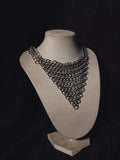 Chainmaille Kerchief Style Necklace