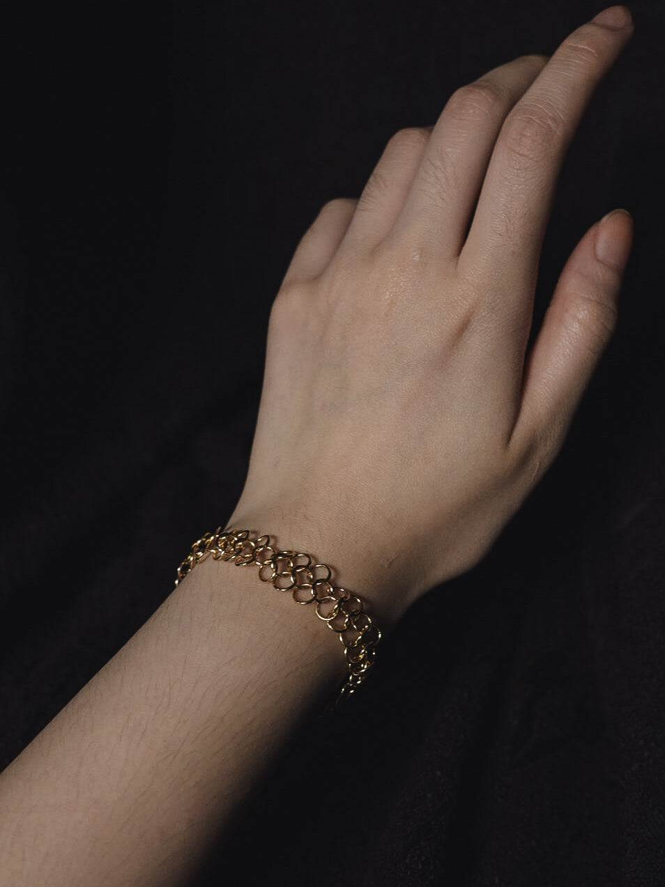Amelia Single Chainmaille Bracelet