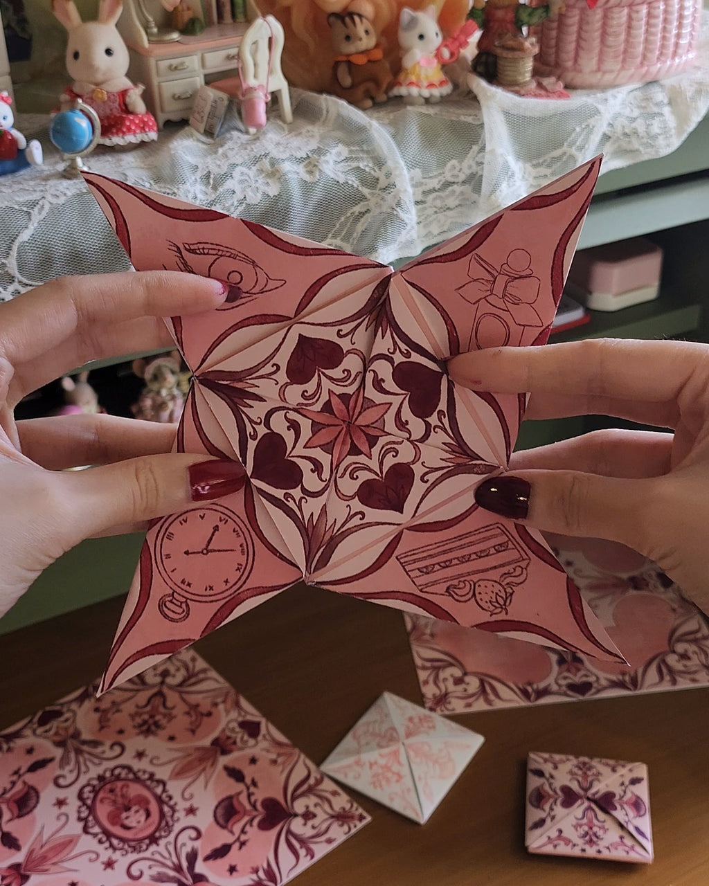 Objects of Affection Puzzle Purse