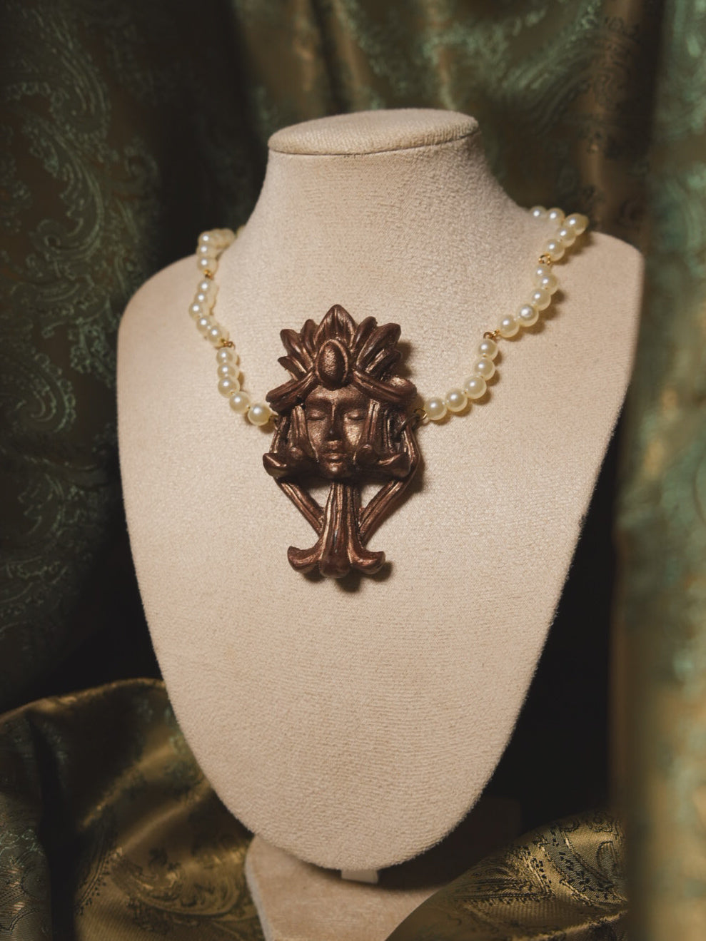[B-GRADE] Nula Scallop Pearl Necklace