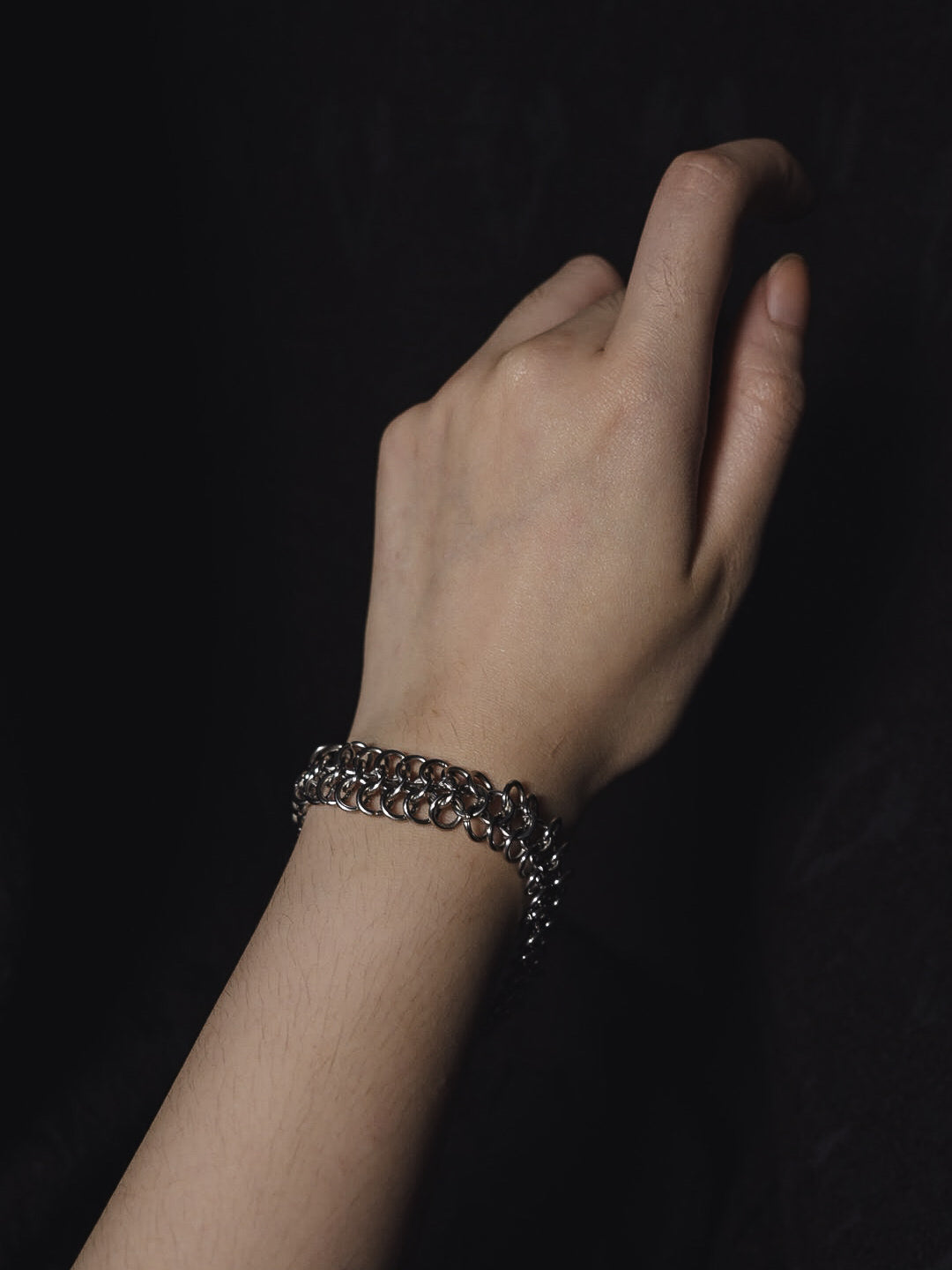 Amelia Single Chainmaille Bracelet
