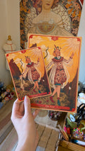 The Fool Tarot Card Art Print