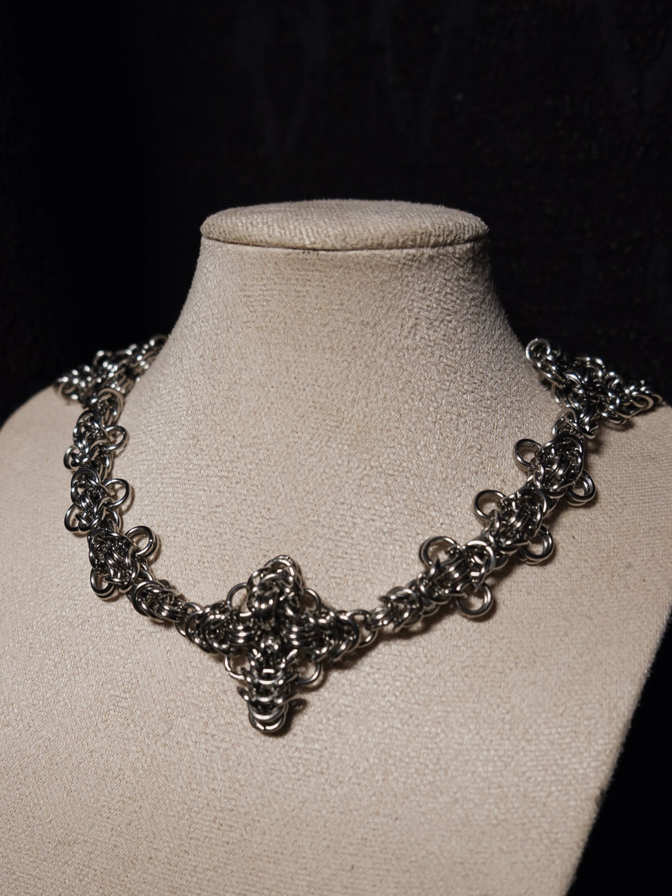 The Graveyard Chainmaille Necklace