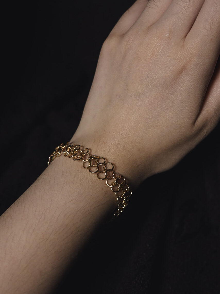 Amelia Single Chainmaille Bracelet