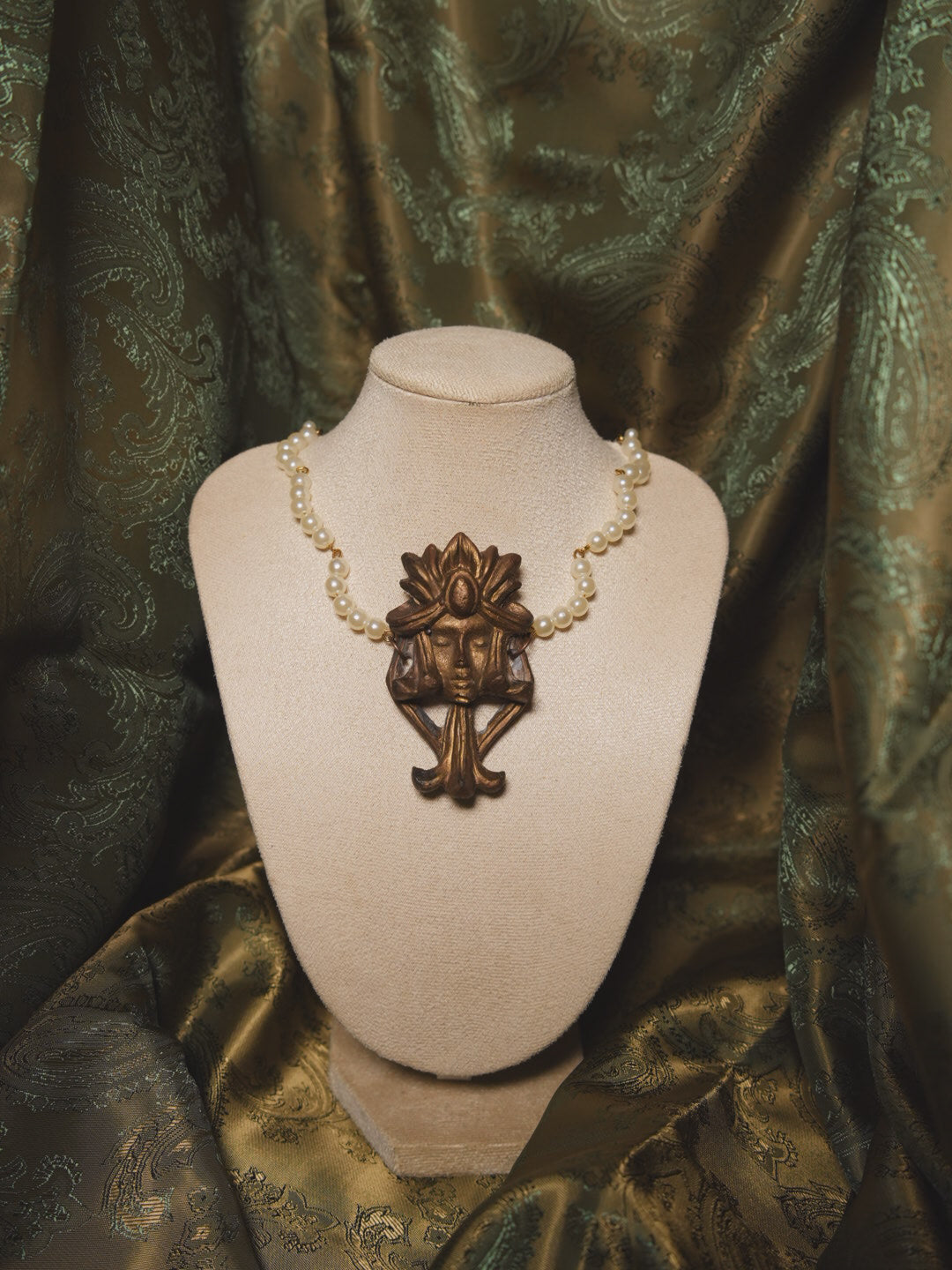 [B-GRADE] Nula Scallop Pearl Necklace