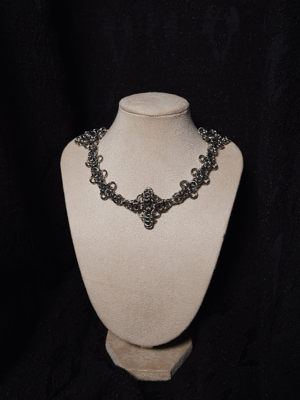 The Graveyard Chainmaille Necklace