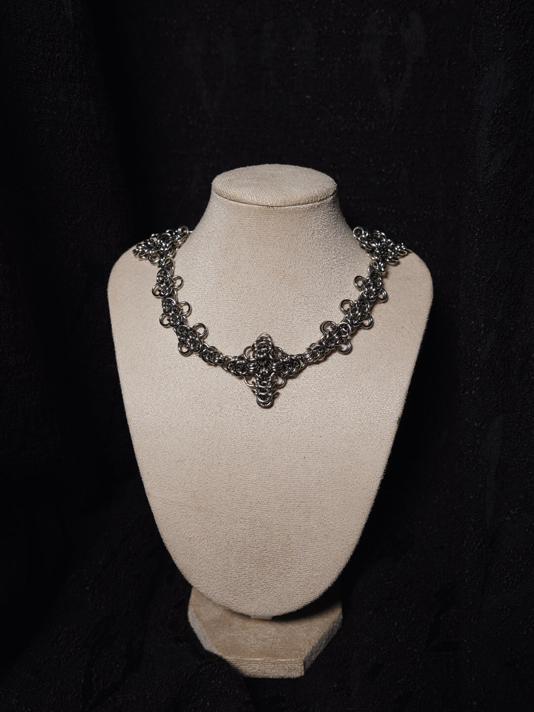 The Graveyard Chainmaille Necklace