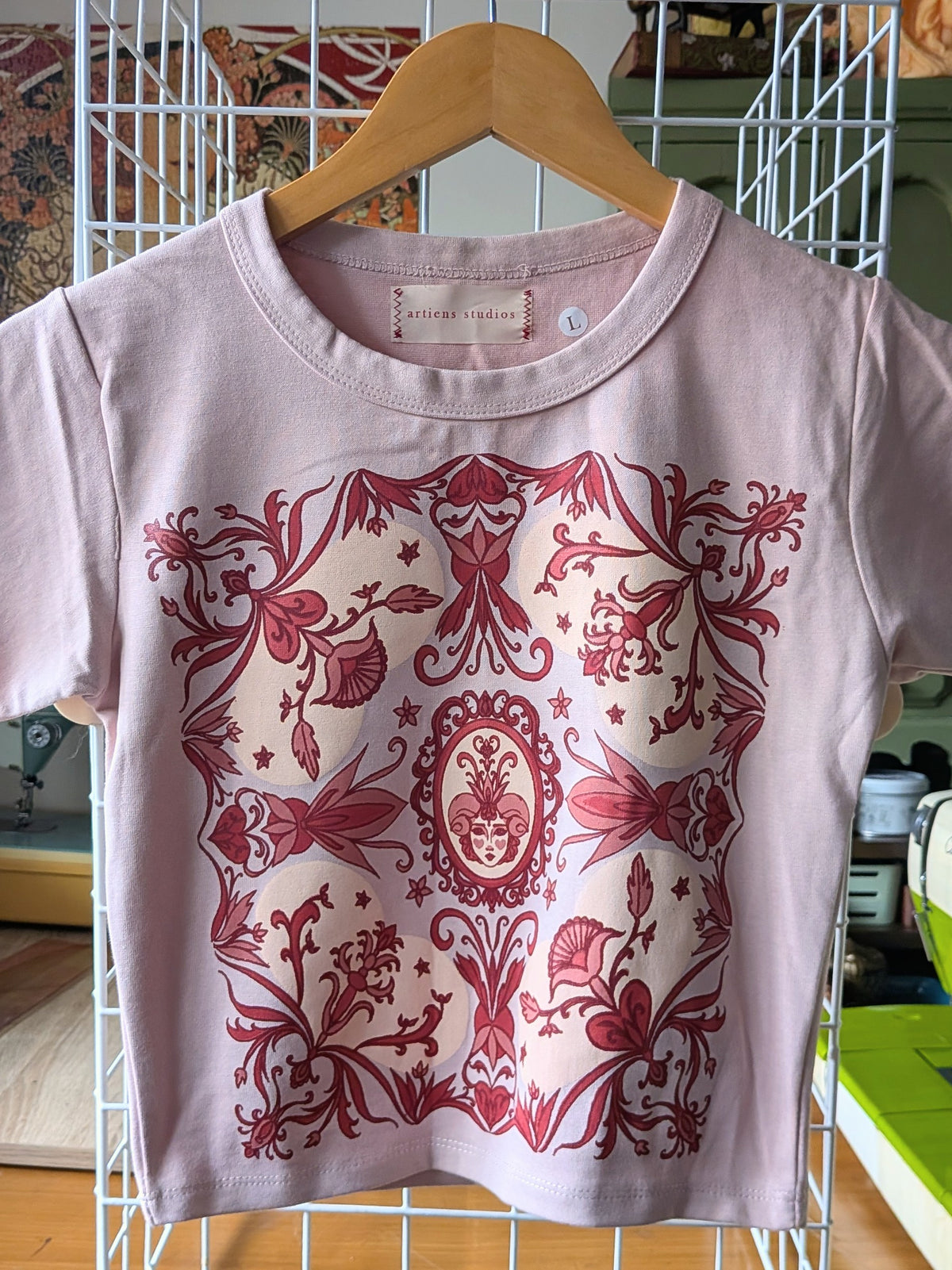 Objects of Affection Crop Top