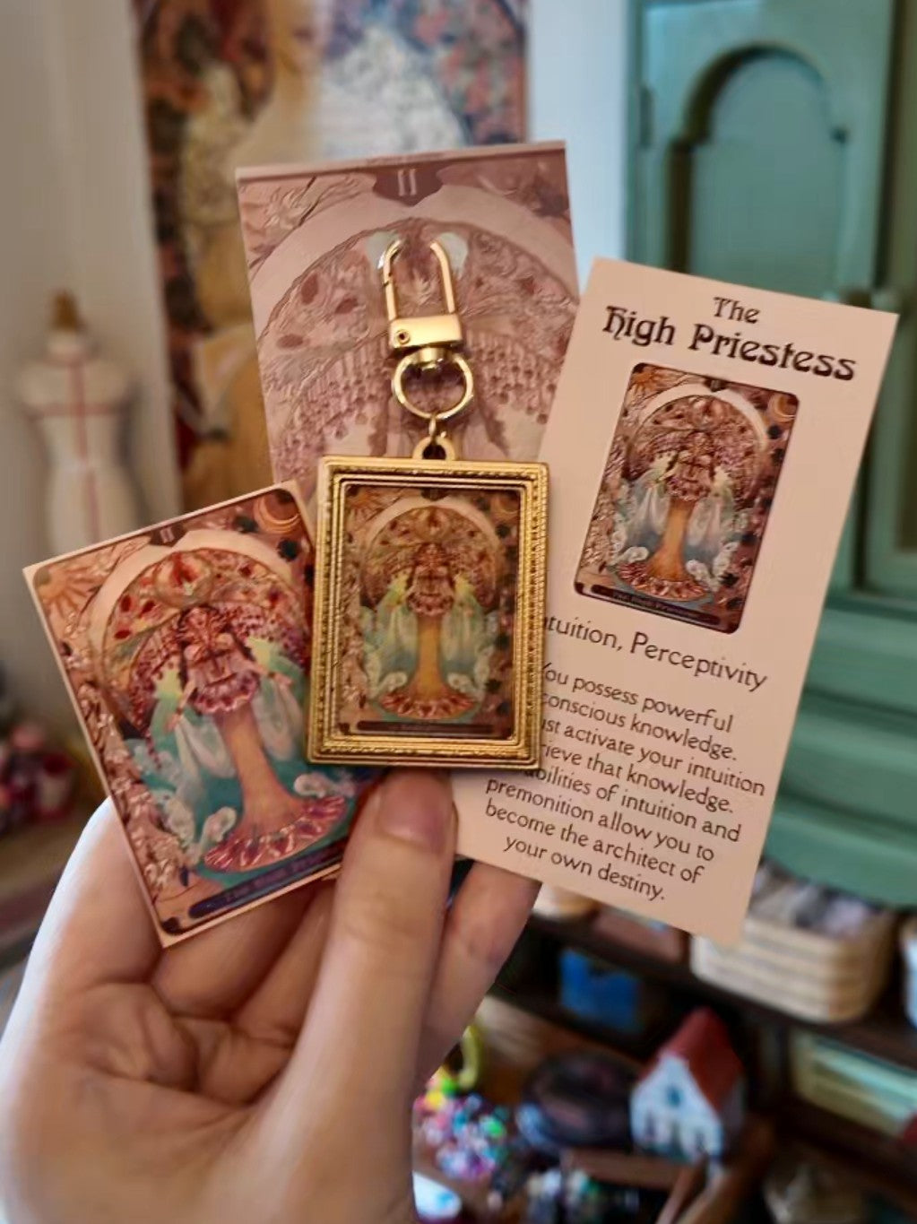Tarot Card Keychain Blind Box