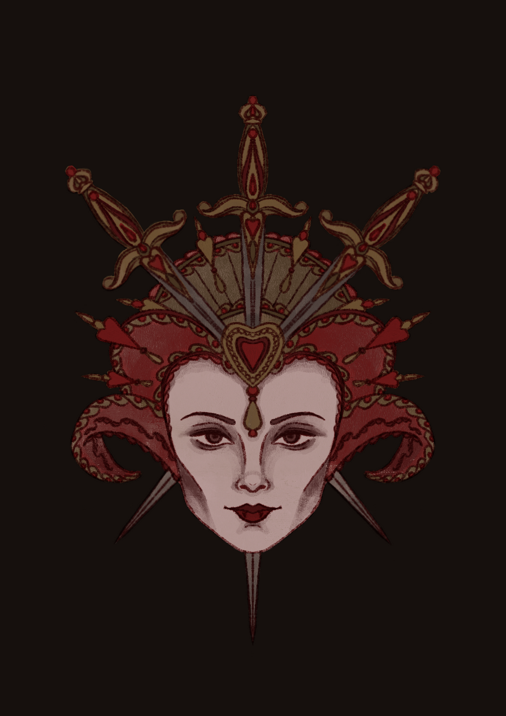 As Lovers May Skouria Vinyl Sticker