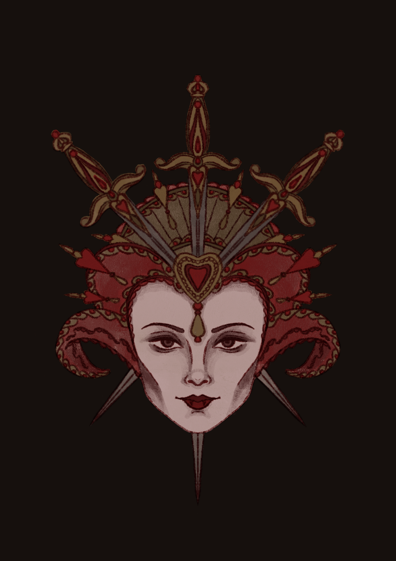 As Lovers May Skouria Vinyl Sticker