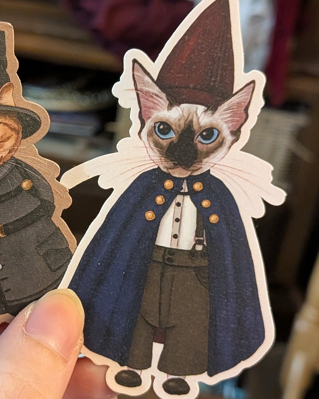 Over The Garden Wall Cats Wirt Sticker