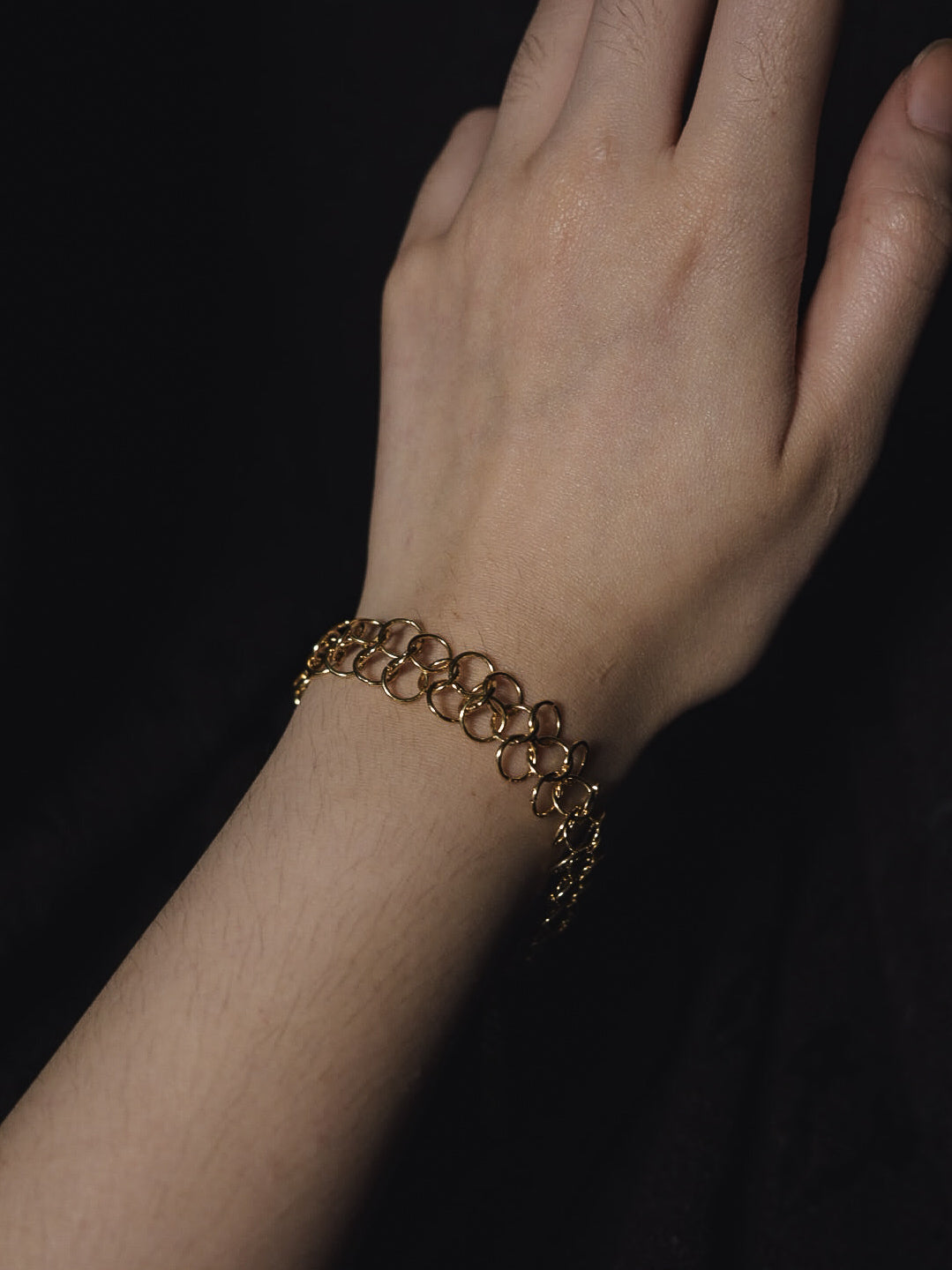 Amelia Single Chainmaille Bracelet