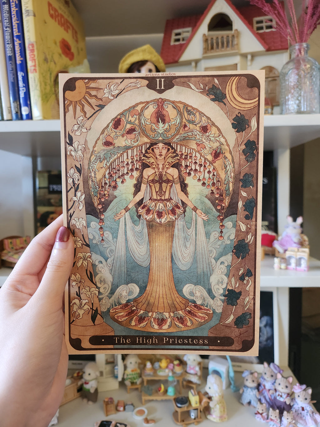 The High Priestess Art Print