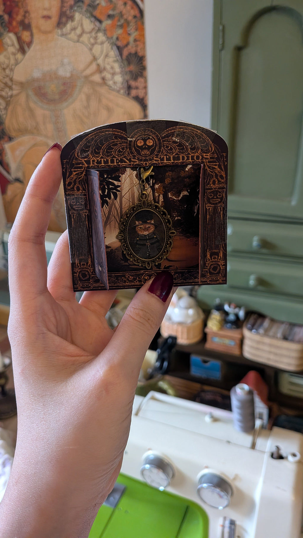 Over The Garden Wall Cats Charm Blind Box