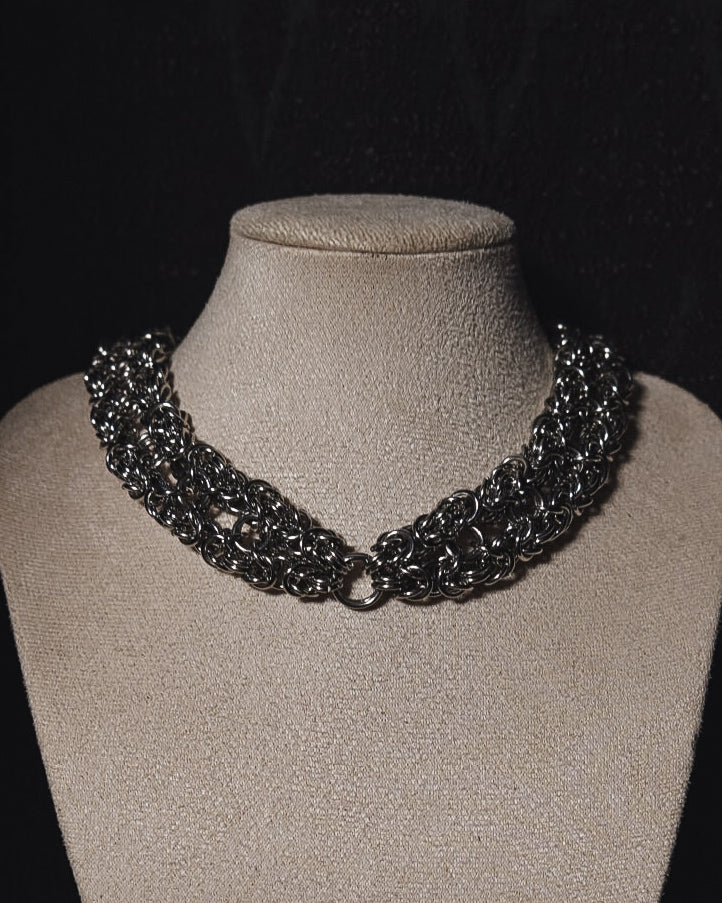 The Cathedral Chainmaille Necklace