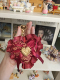 As Lovers May Heart Plush w/ Sculpted Charm Keychain