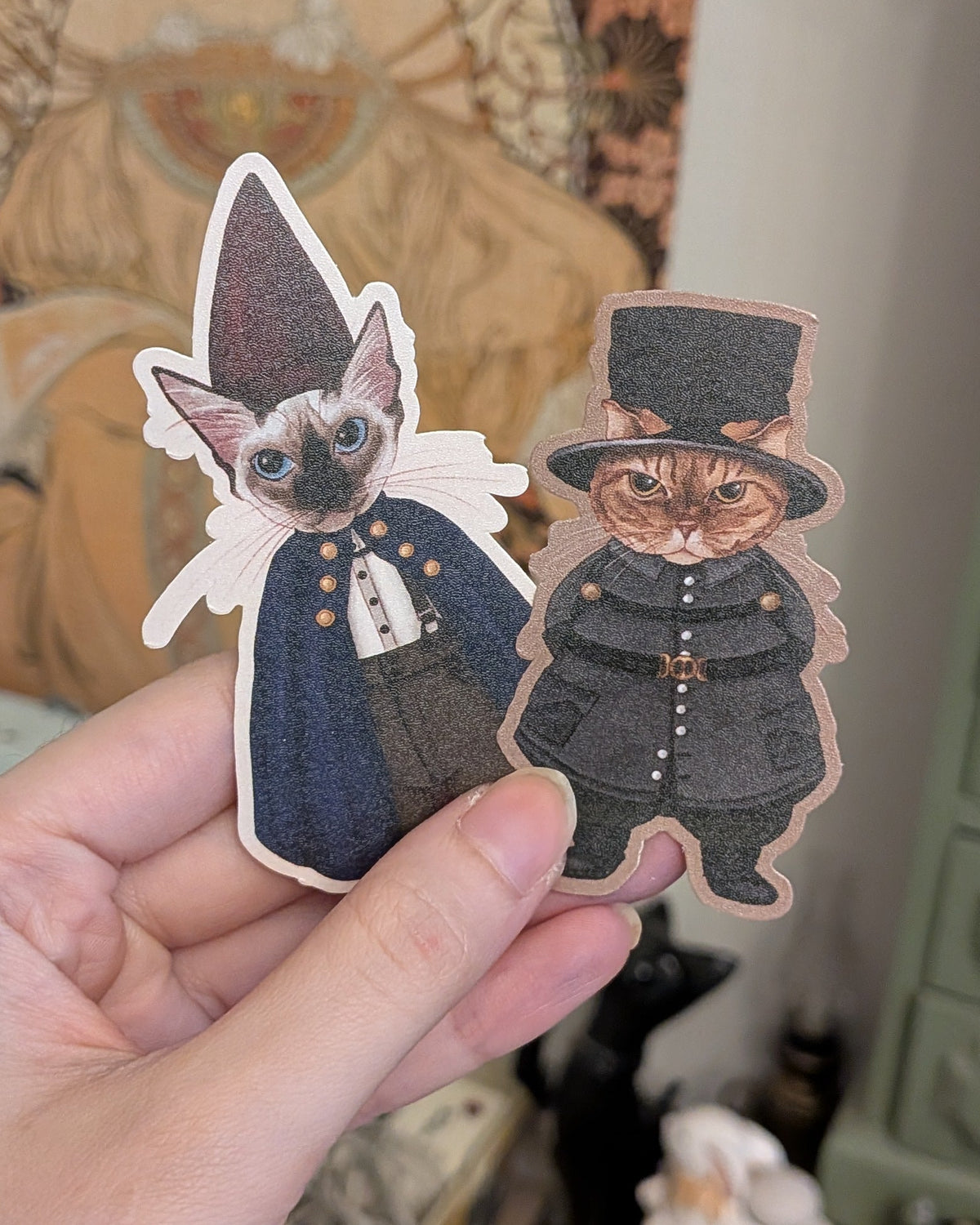 Over The Garden Wall Cats Wirt Sticker