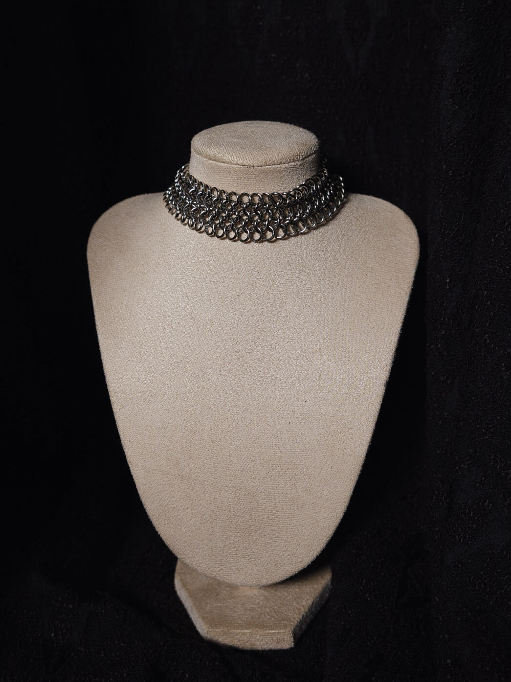 Lavinia Double Chainmaille Necklace