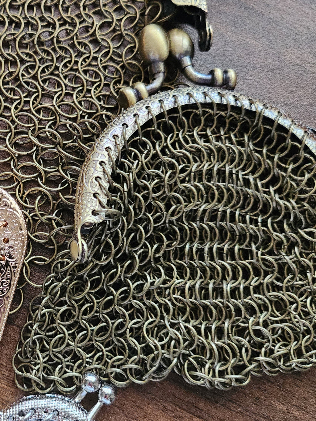 Tove Chainmaille Coin Purse