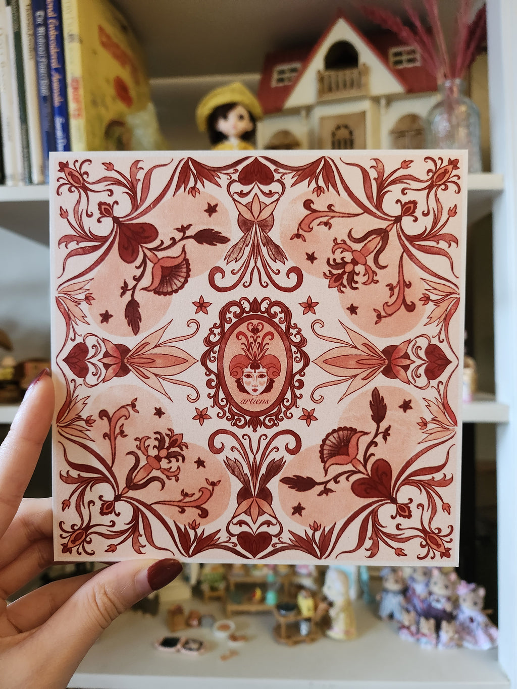 Objects of Affection Art Print