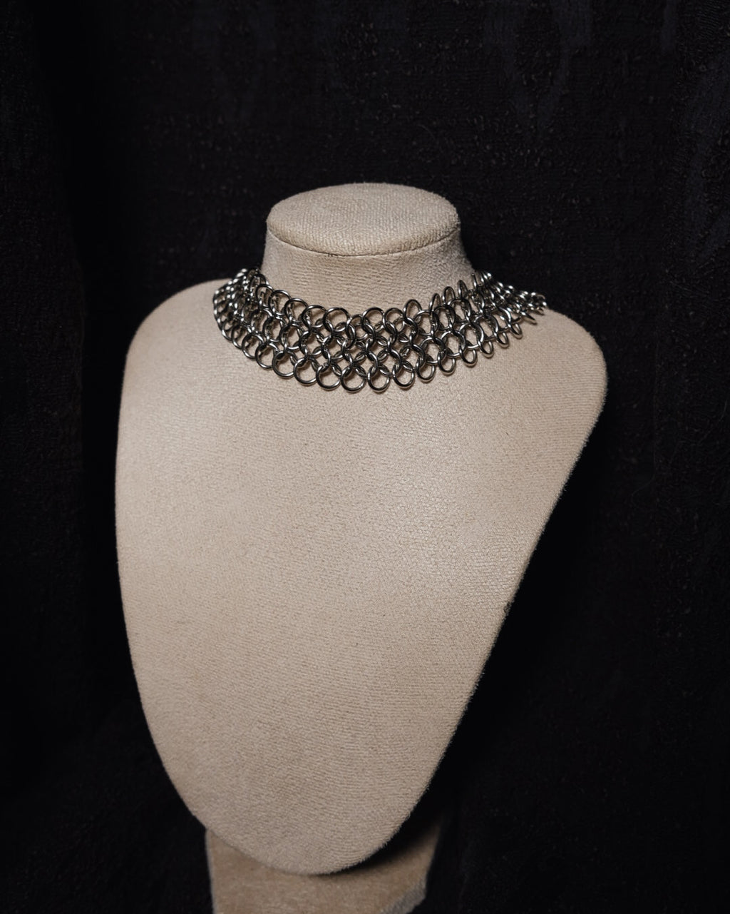 Lavinia Double Chainmaille Necklace