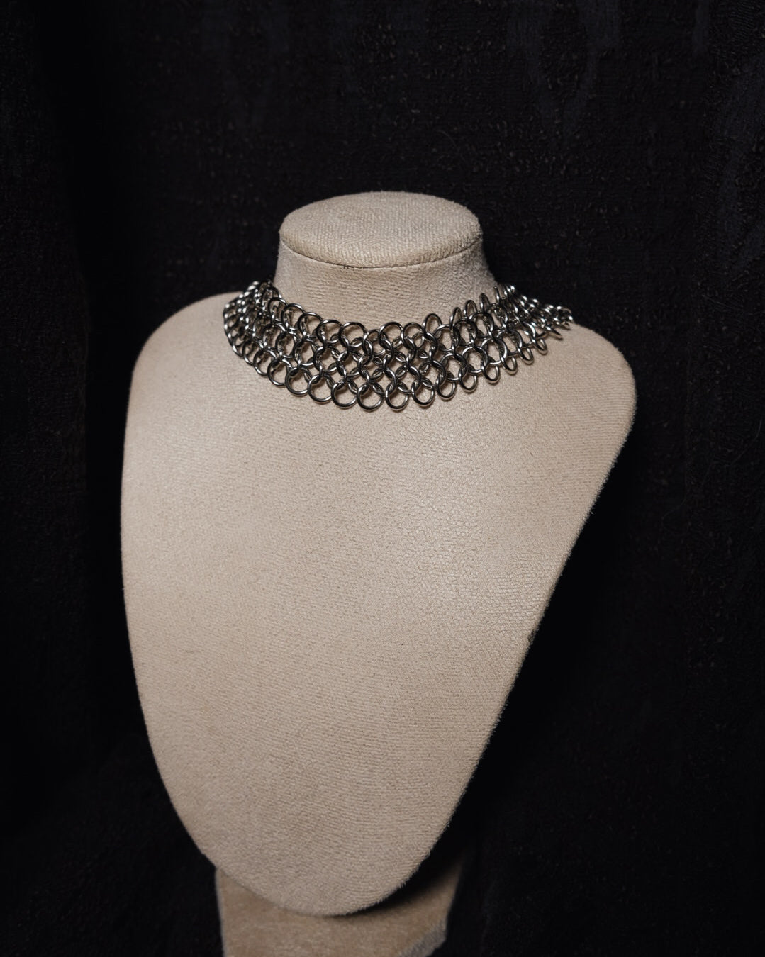 Lavinia Double Chainmaille Necklace