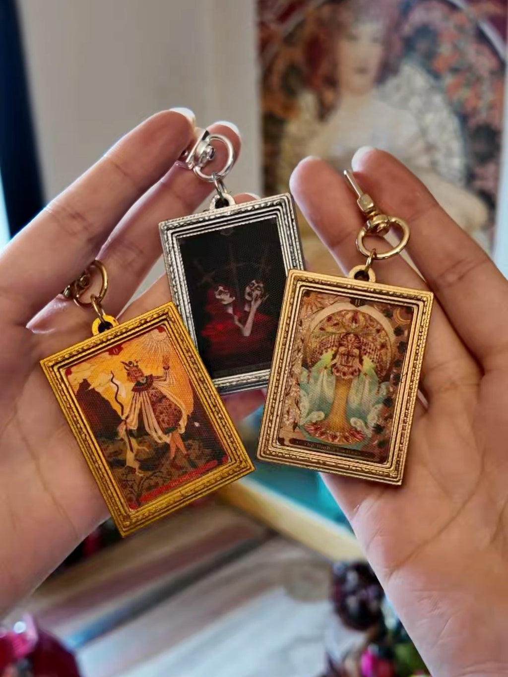 Tarot Card Keychain Blind Box
