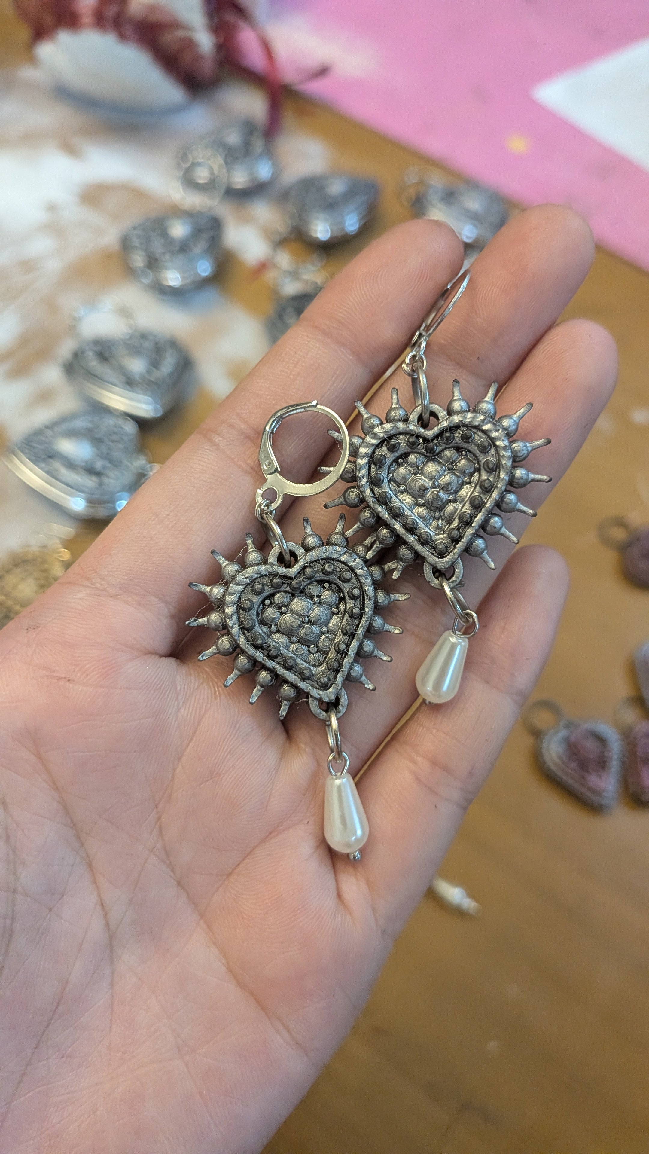The Stake Earrings