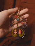 The Lovers Acrylic Keychain