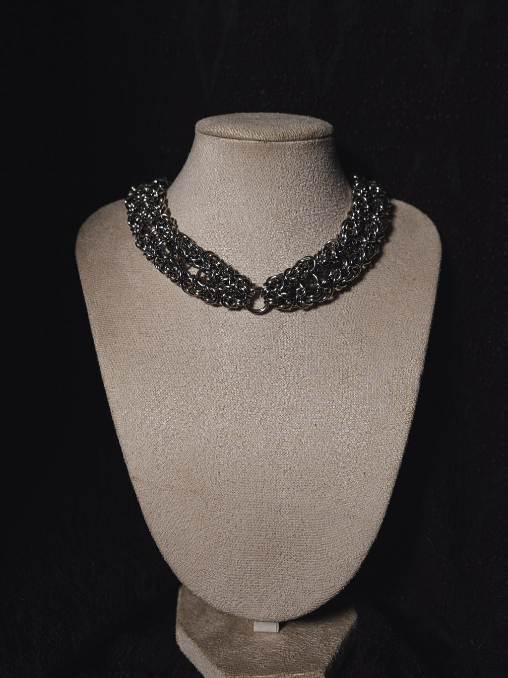 The Cathedral Chainmaille Necklace