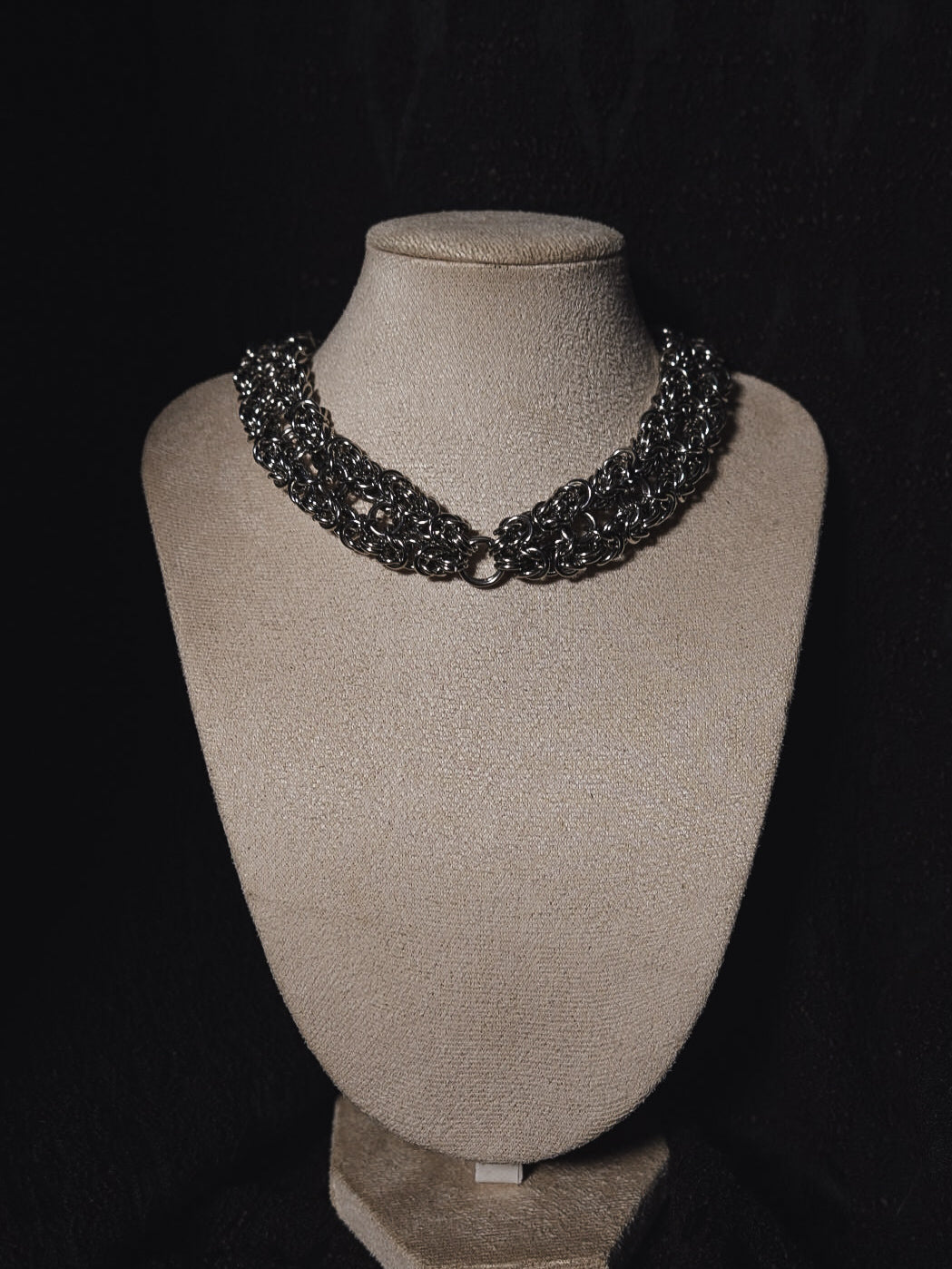 The Cathedral Chainmaille Necklace