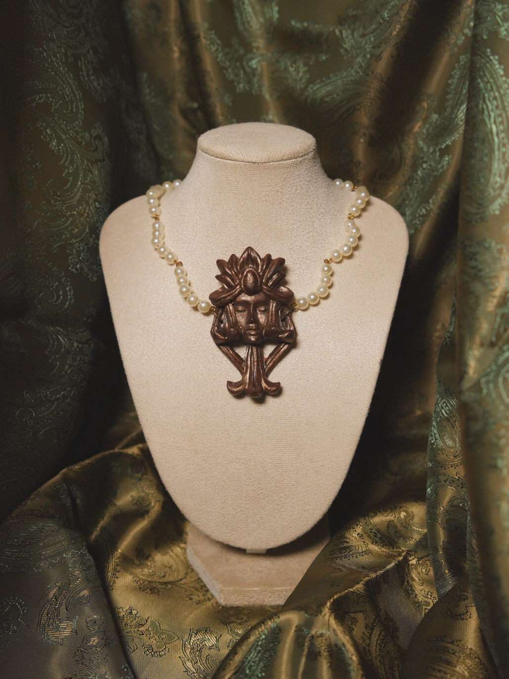 [B-GRADE] Nula Scallop Pearl Necklace