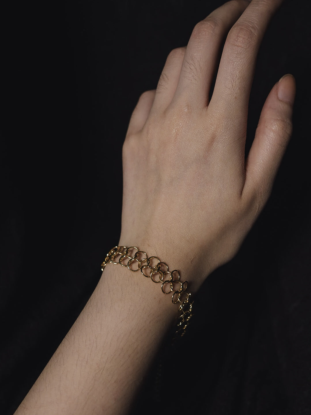 Amelia Single Chainmaille Bracelet